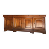 Antique solid wood sideboard