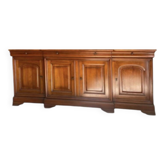 Antique solid wood sideboard