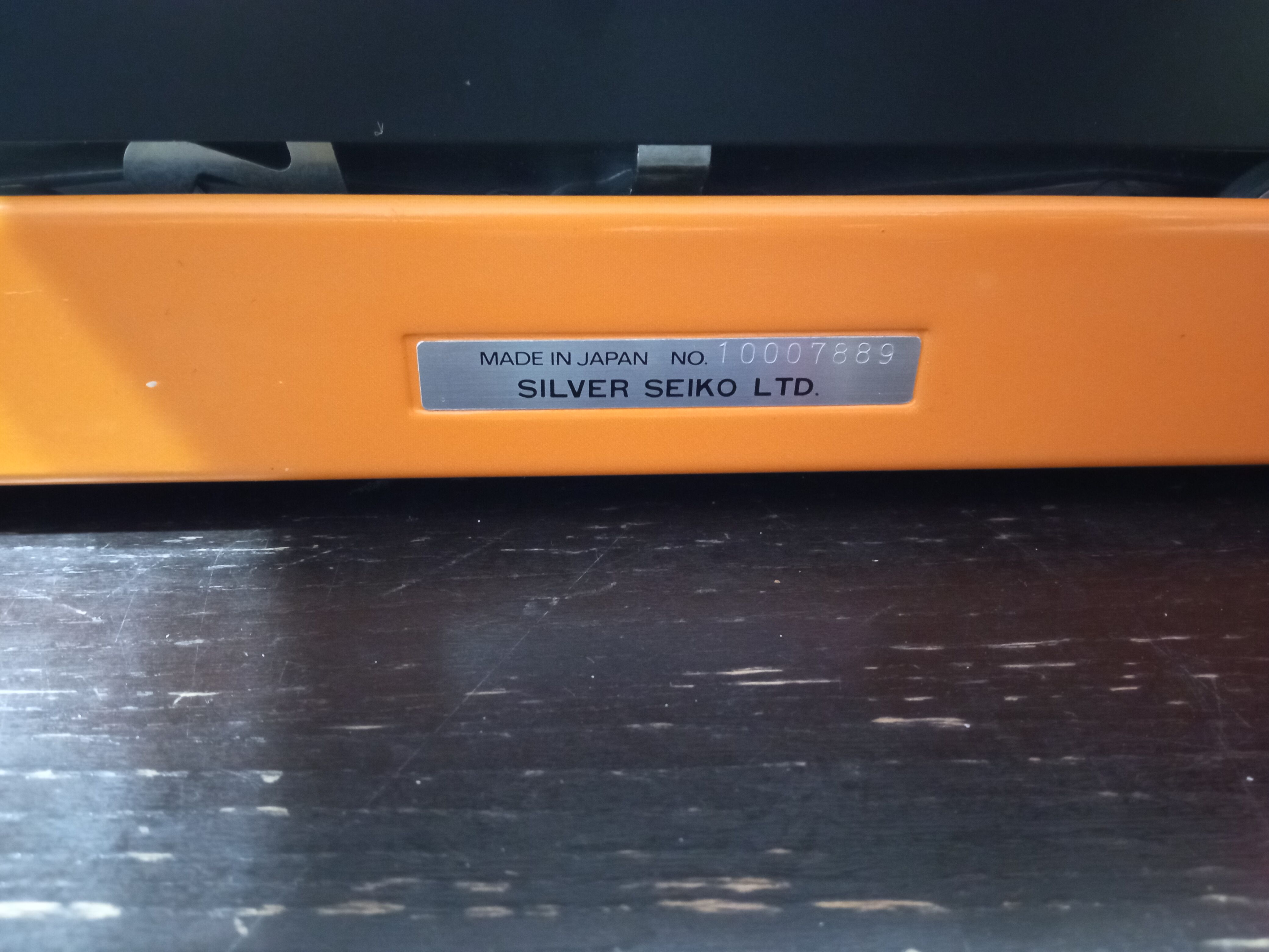 Typewriter Silver Reed Silverette II