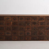 Pharmacy buffet Japanese medicine cabinet – Taishō / Shōwa period (c.1920-1945) #95