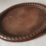 Plat laiton croco