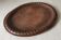 Plat laiton croco