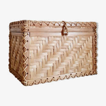 Rattan trunk