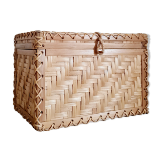 Rattan trunk
