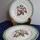 2 vintage flat plates model Mireille from Digoin Sarreguemines