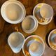 Porcelain coffee service