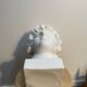 Buste en plâtre d'Antinous - Réplique de l'Antinous de Farnèse