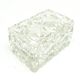 Art Deco bonbonniere, crystal, Sweden, 1930s