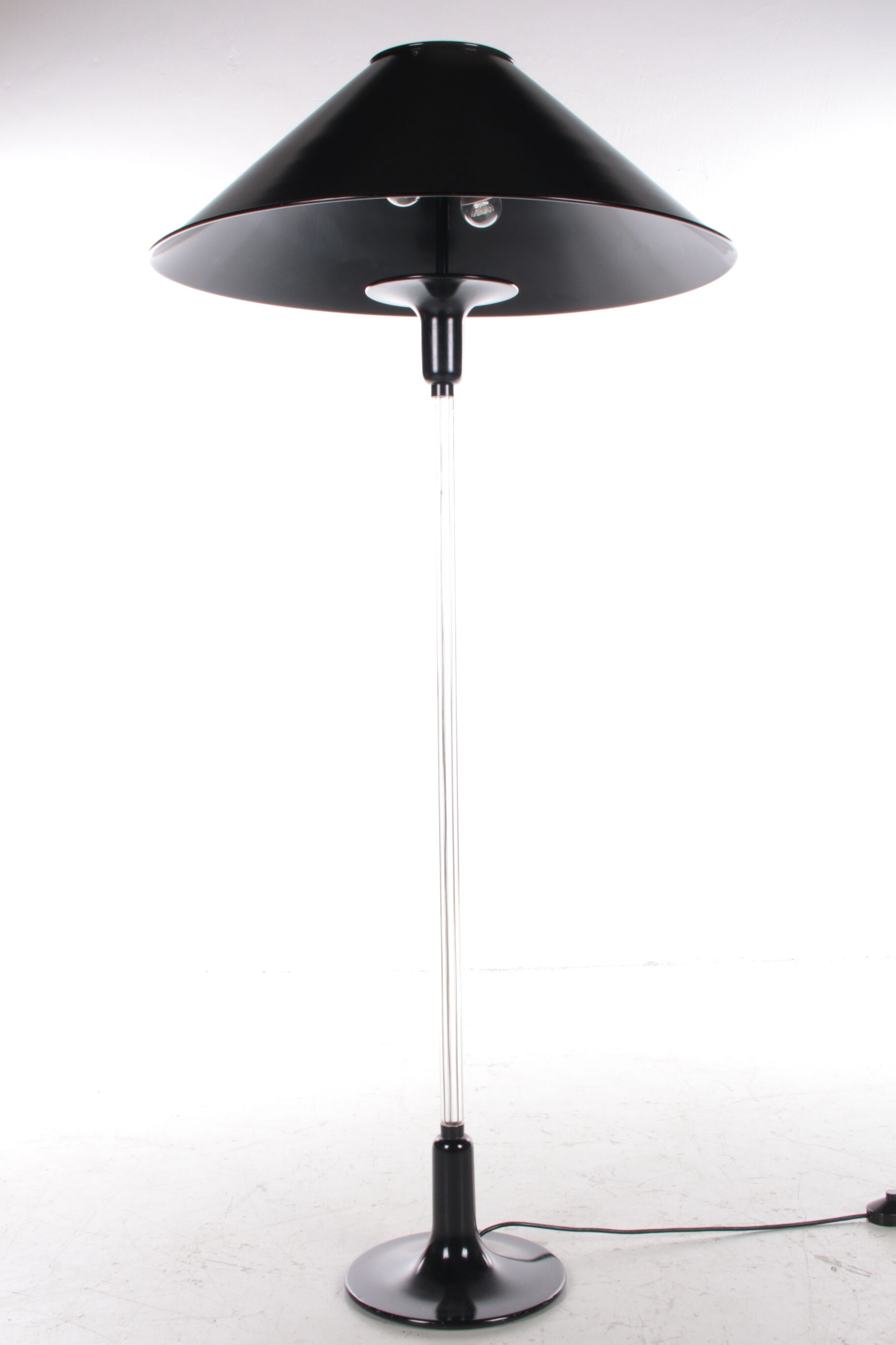 Plexola Floor lamp by Ingo Maurer made by Design M, 1980s.