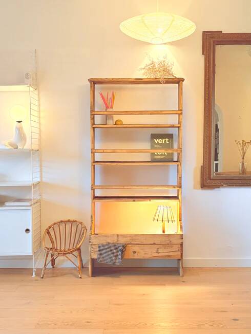 Antique shelf "Paule"