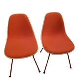 Pair of DSX chairs Eames Vitra