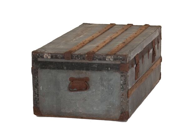 Malle militaire ancienne 14-18