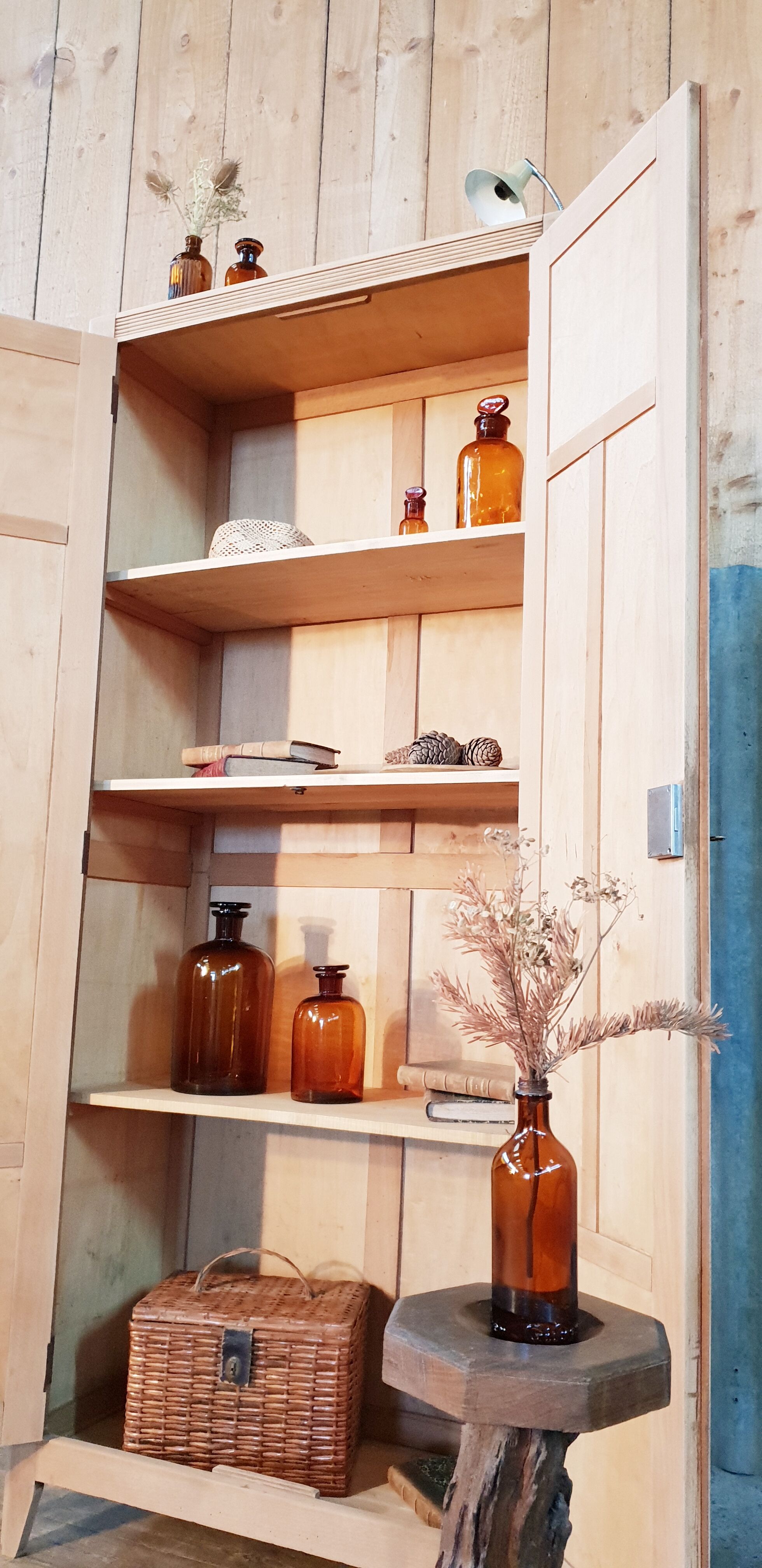 Vintage Parisian wardrobe