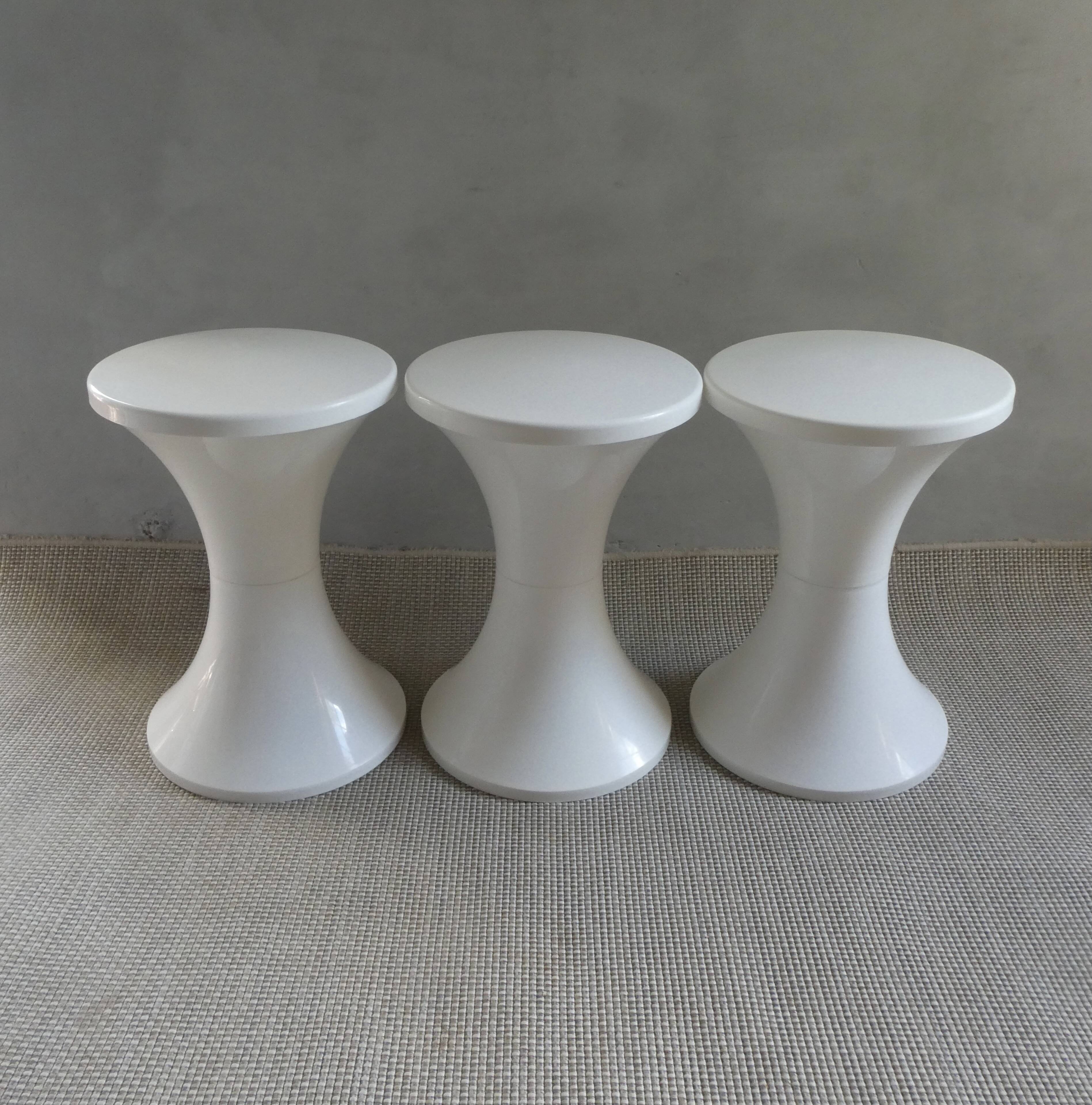 Tam Tam Stool Trio by Henry Massonnet