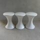 Tam Tam Stool Trio by Henry Massonnet