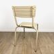 School infirmary chair painted metal 50s