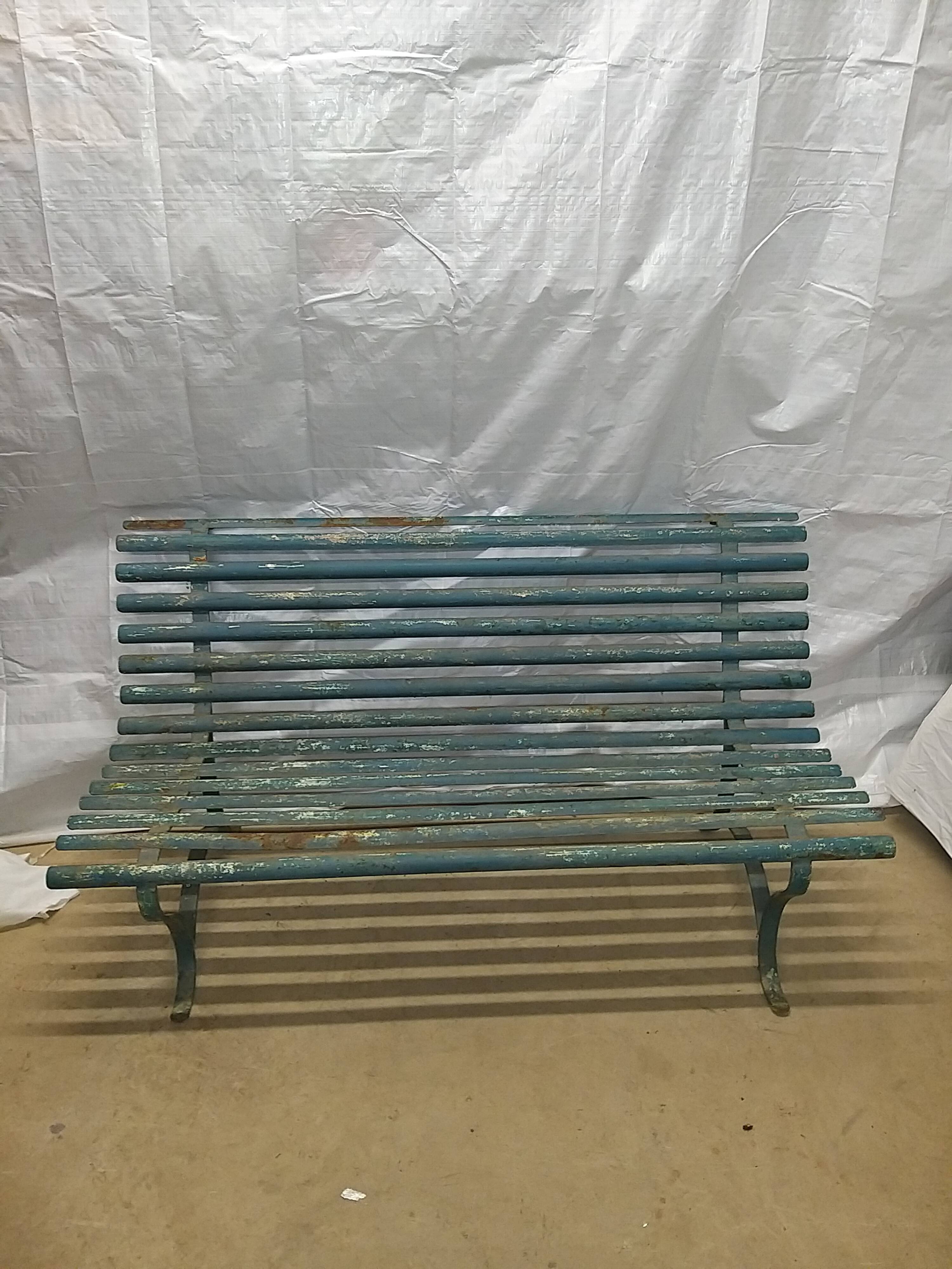 Bench iron 50 years