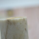 Candle holder in marble