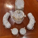 Set coffee in Paris porcelain