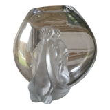 Garance vase in Lalique crystal
