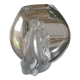 Garance vase in Lalique crystal