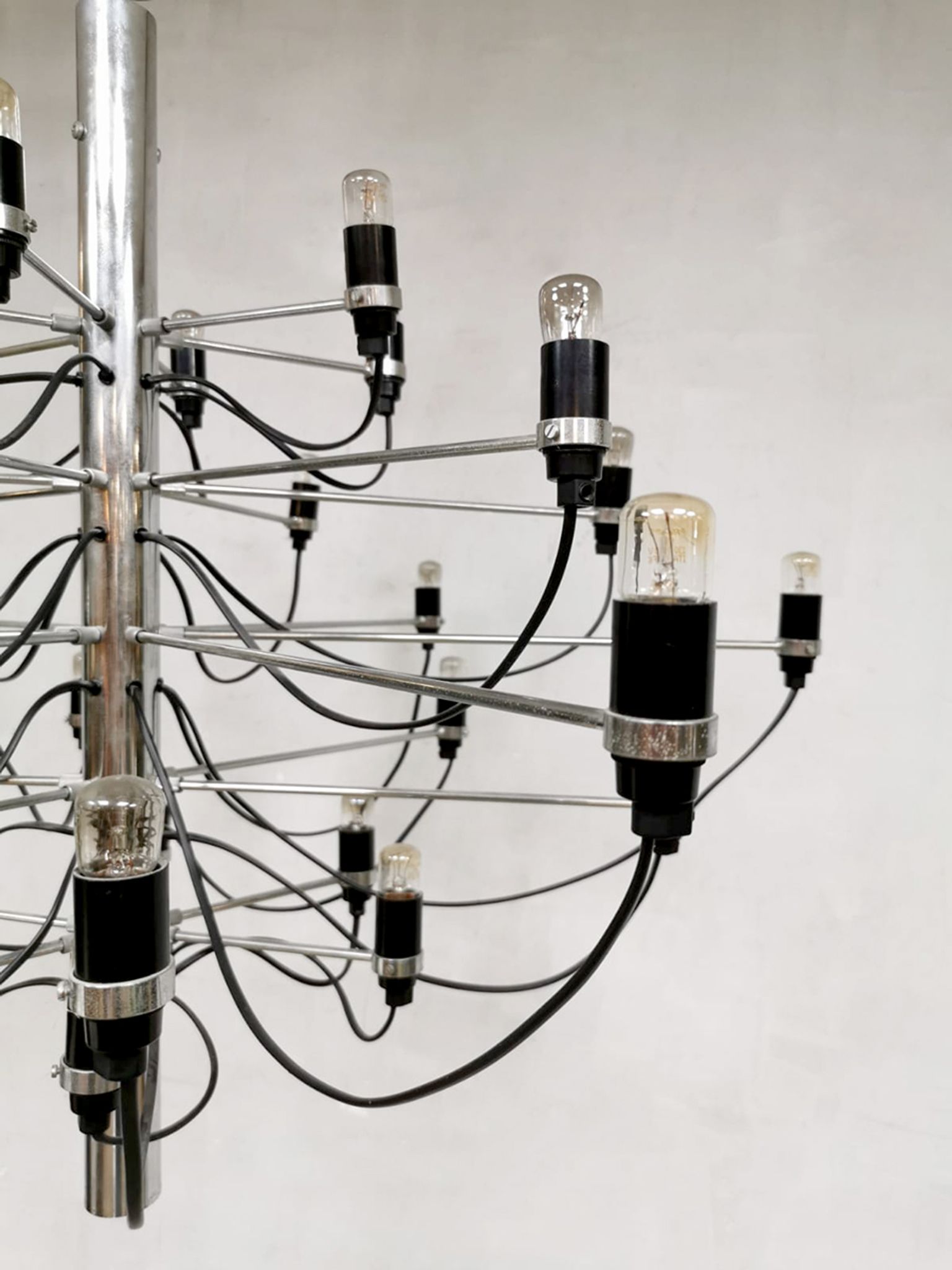 Lustre par Gino Sarfatti pour Flos