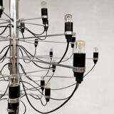 Design chandelier by Gino Sarfatti for Flos
