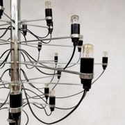 Lustre par Gino Sarfatti pour Flos