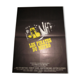 Affiche les pirates du metro