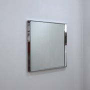 Miroir d'angle en forme de prisme triangulaire vintage des années 1970