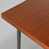 Vintage teak dining table. France, 1960s.