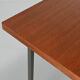 Vintage teak dining table. France, 1960s.