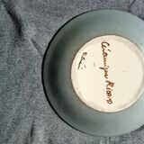 Assiette style Vallauris