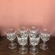 6 verres à vin cristal d’arques modèle Chaumont 13cm