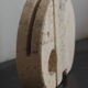 Elephant in travertine of the Fratelli Mannelli 1970