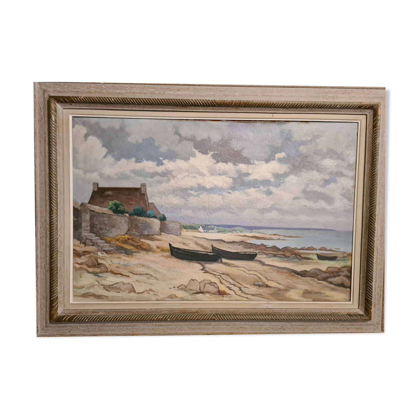 Breton seaside signs André Chagnot