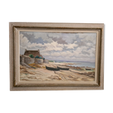 Breton seaside signs André Chagnot