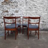 Four McIntosh dining chairs