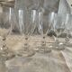 5 water glasses, Crystal Saint Louis, model Massenet with Venetian dimensions