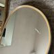 Pair of vintage free-form mirrors from the 60s and 70s
