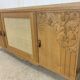 Art deco oak sideboard