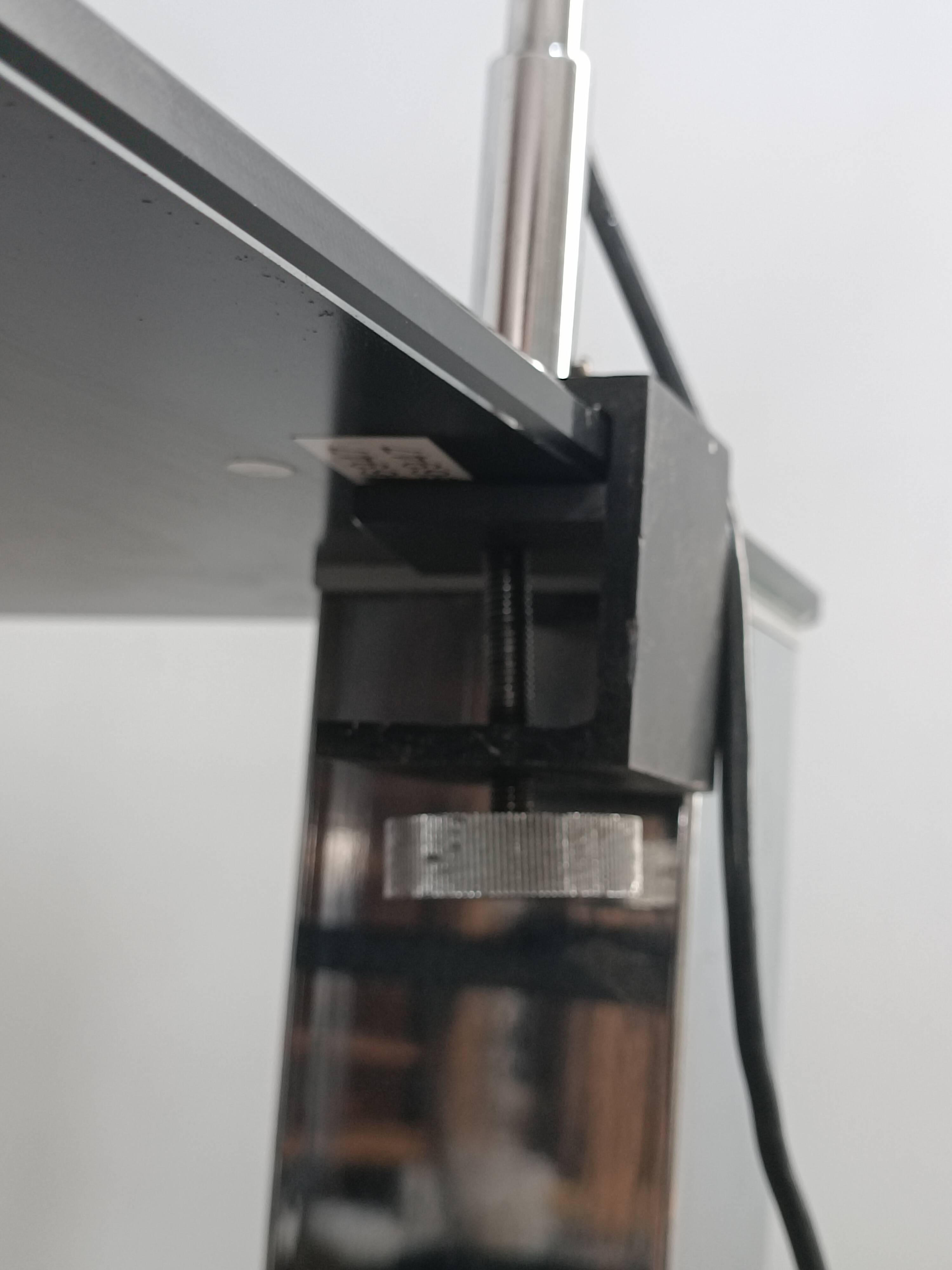 Lampe de bureau par WB Feldweg pour Doria Leuchten 1960s
