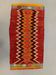Vintage Turkish Mini Kilim 97x50 cm wool small Kelim Runner, shabby Chic
