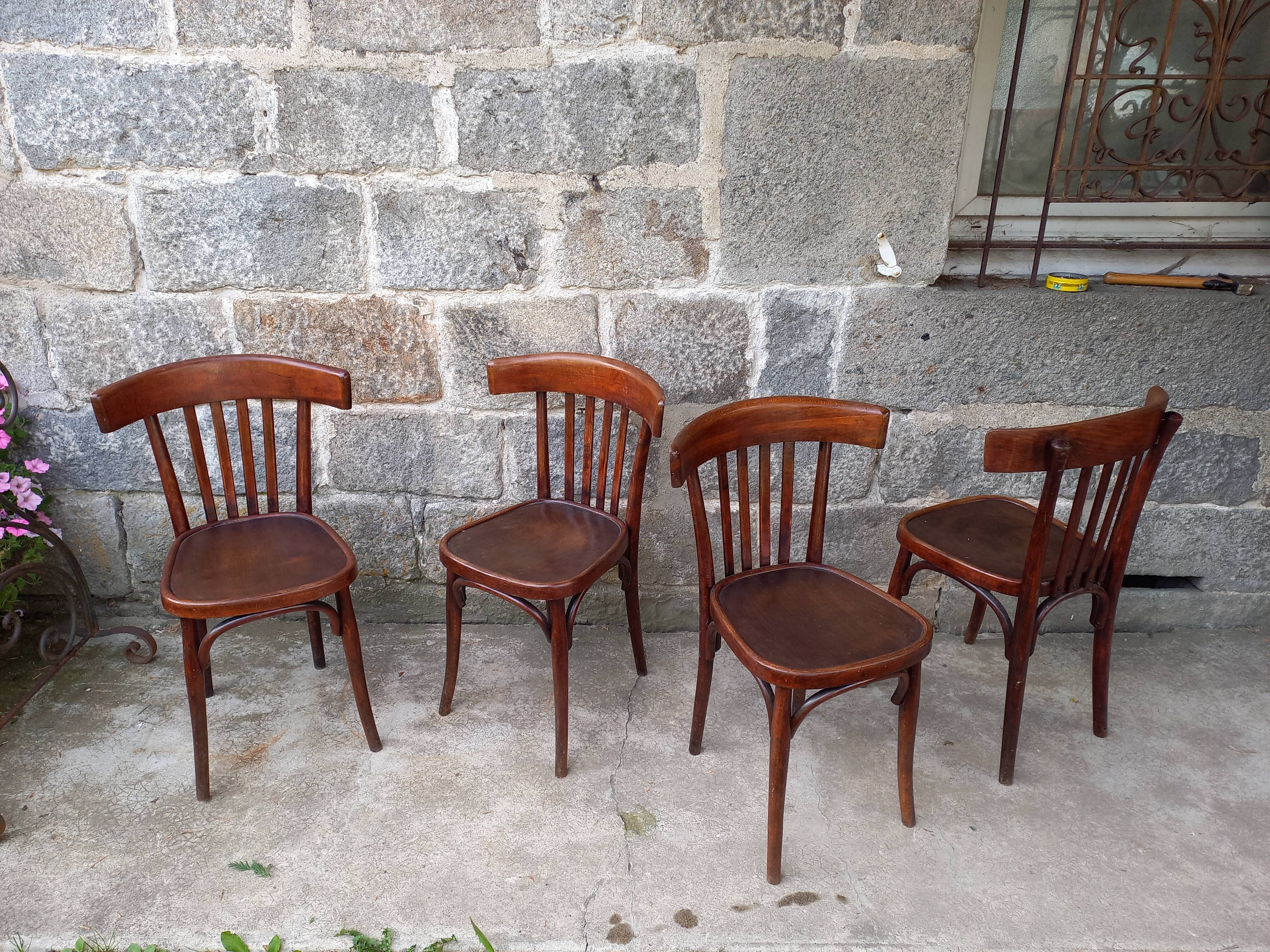 Luterma bistro chairs, set of 4