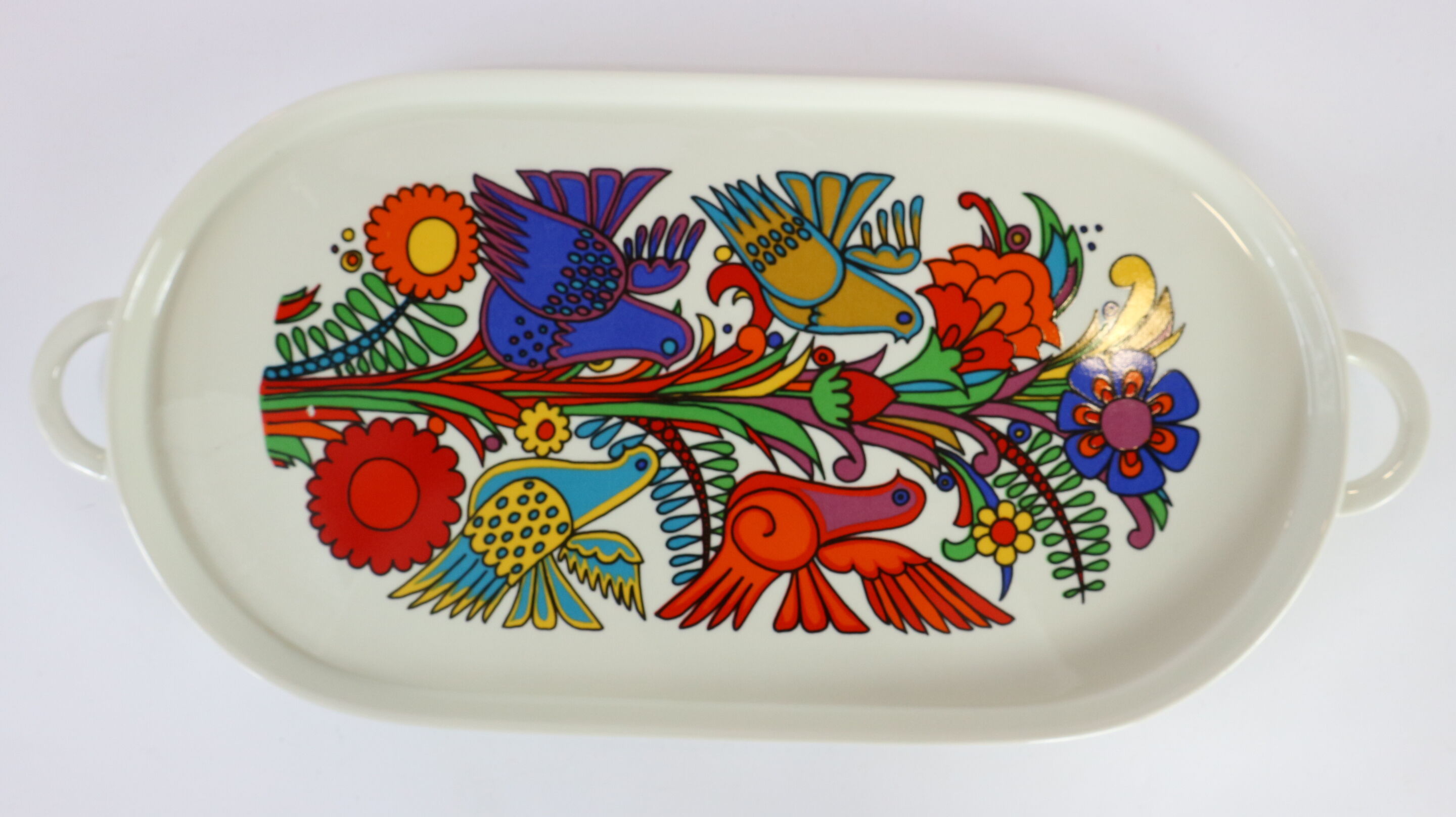 Oval serving tray, Villeroy & Boch, Acapulco