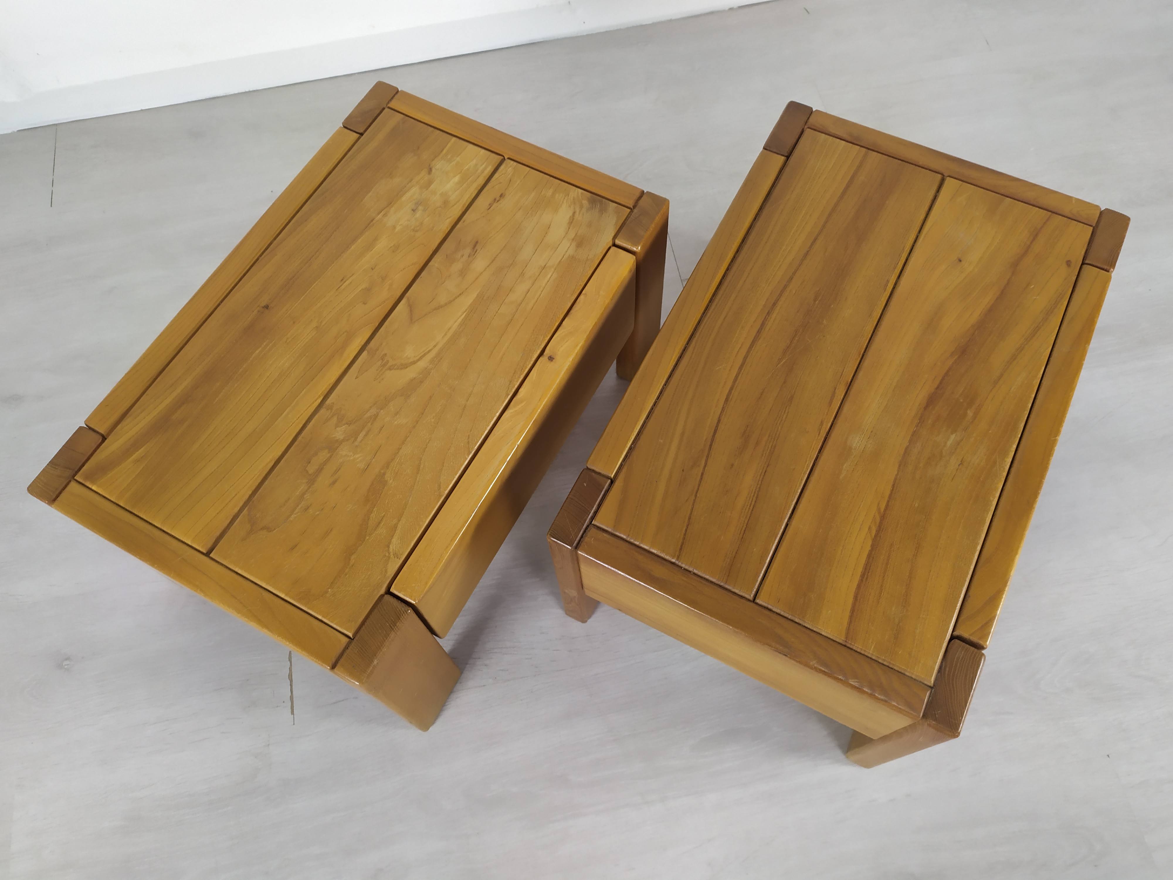 Regain home bedside table