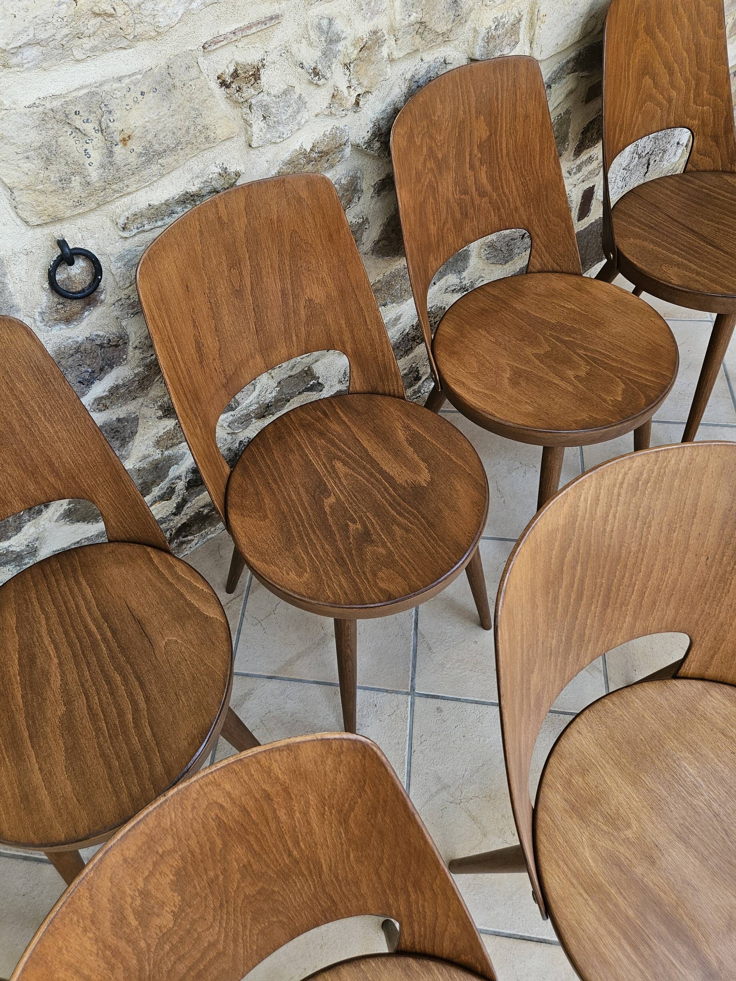 10 Baumann Mondor chairs