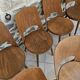 10 Baumann Mondor chairs