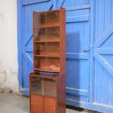 Vintage showcase library