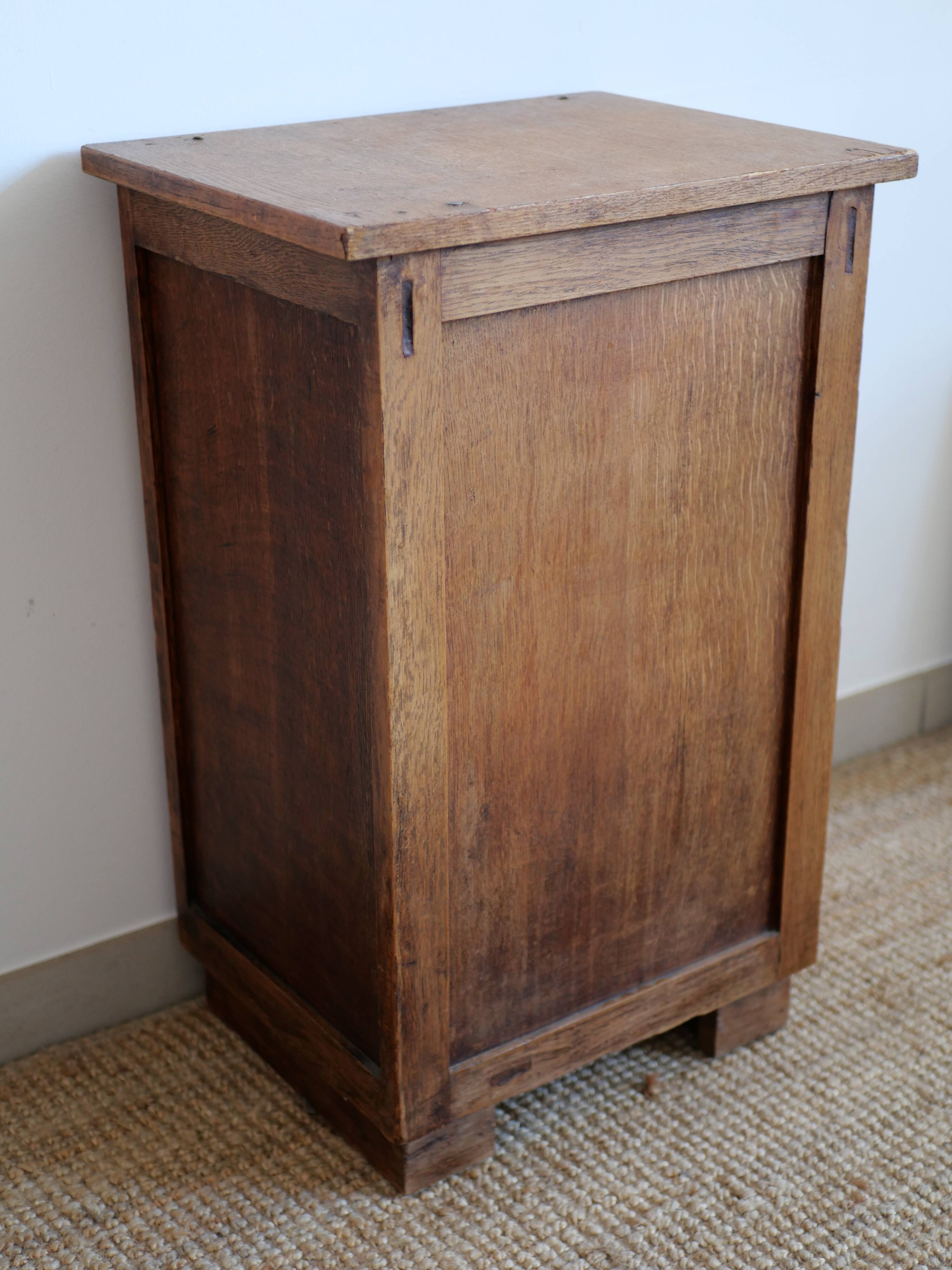 Wooden storage furniture